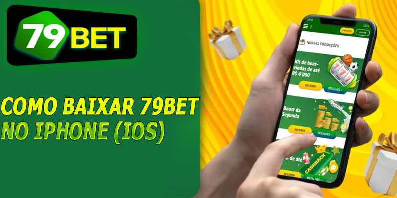 Como baixar 79bet no iPhone (iOS)