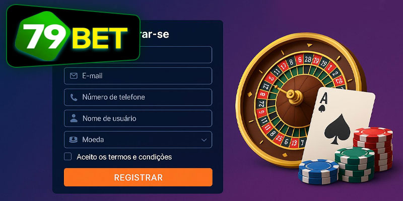Como fazer o registro na 79bet passo a passo completo